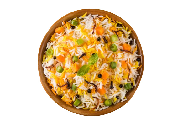 Order Vegetable Biryani food online from Star of India store, Ferndale on bringmethat.com