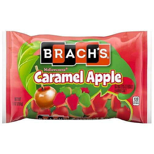 Order Brach's Halloween Caramel Apple Candy Corn - 9.0 oz food online from Walgreens store, Inver Grove Heights on bringmethat.com