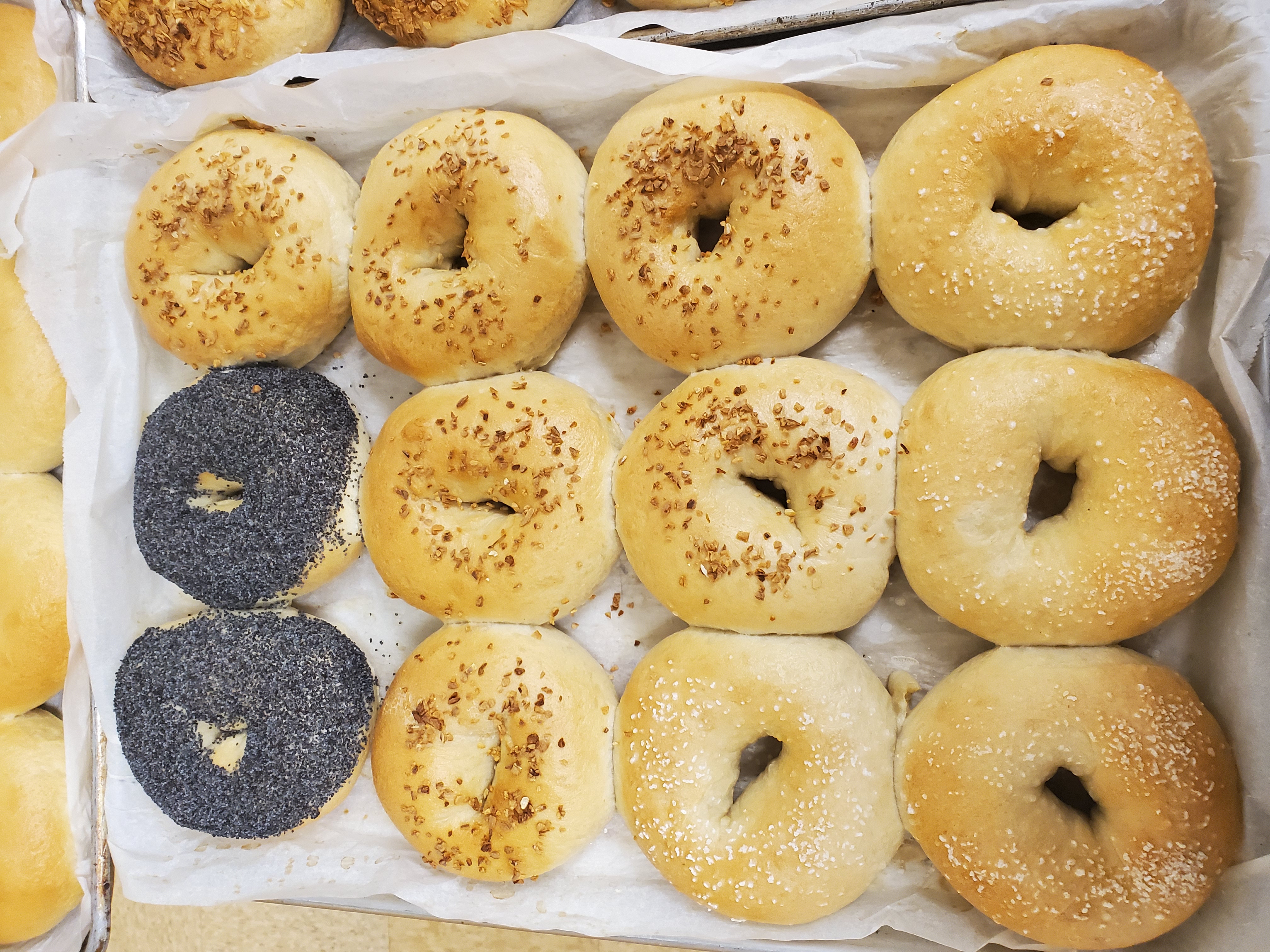 Order Box of Bagels food online from Alicea's NY Bagels & Subs store, Rio Rancho on bringmethat.com