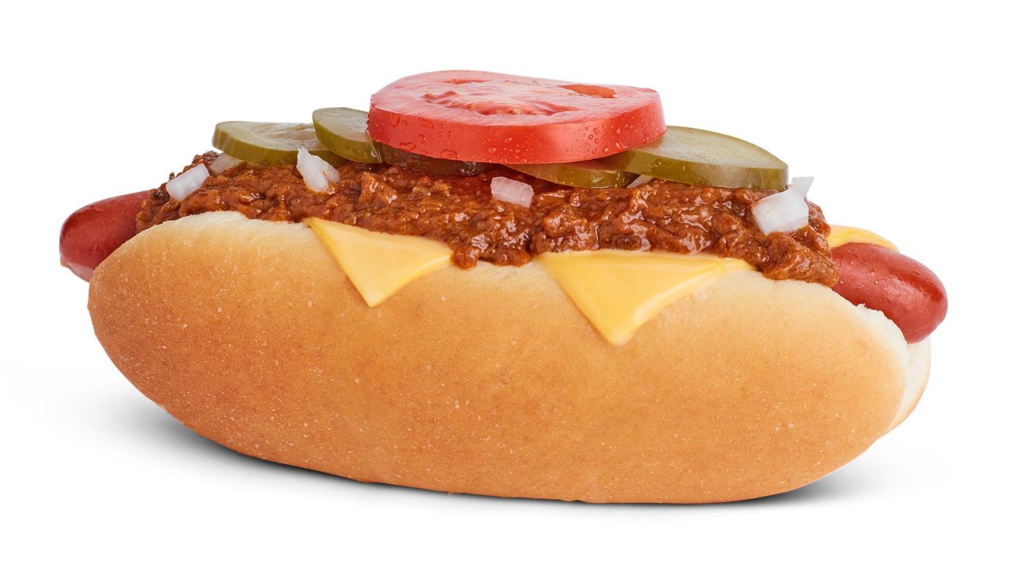 Order Chili Hot Dog with Cheese food online from Original Tommy store, Los Angeles on bringmethat.com