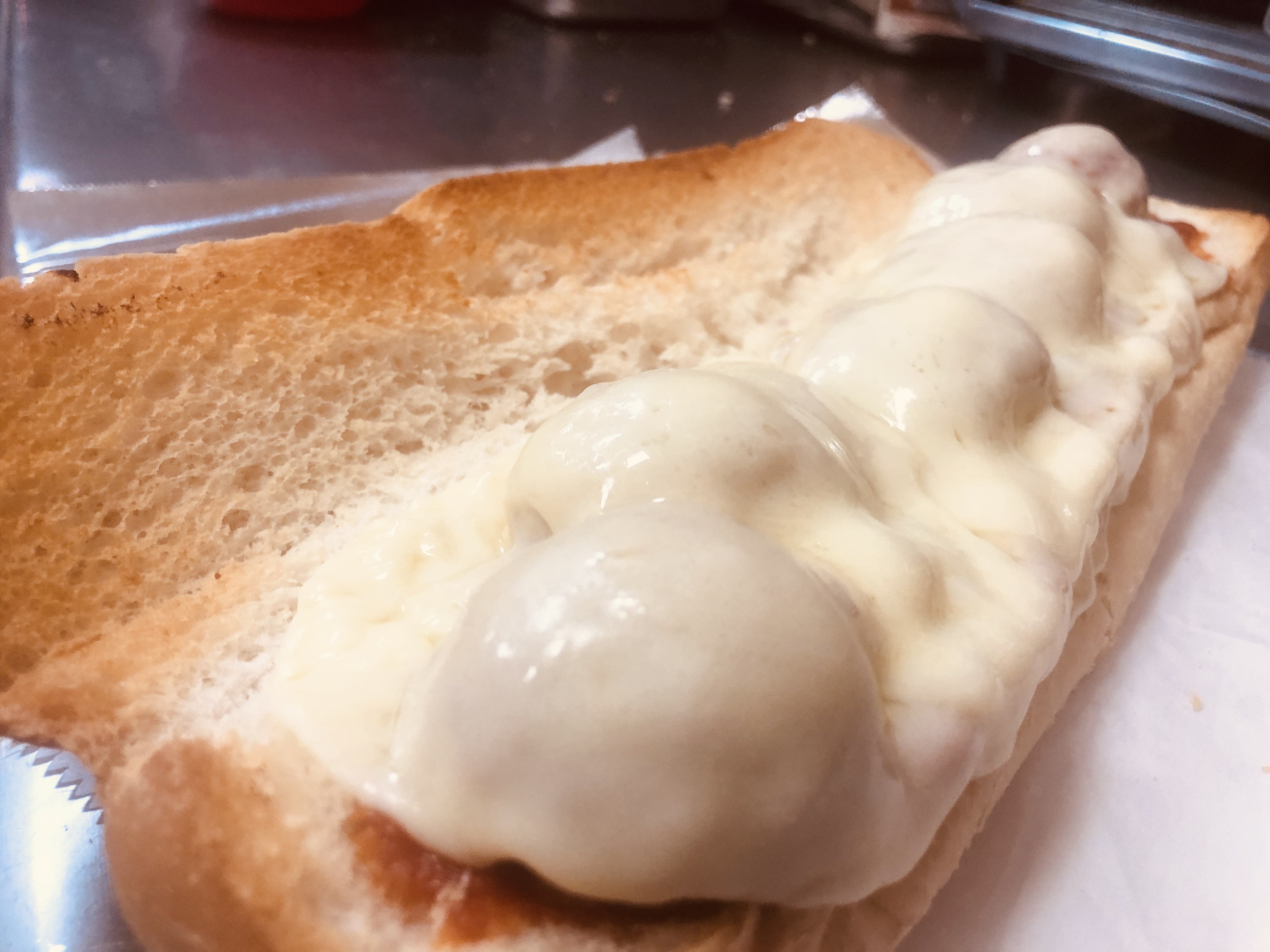 Order Meatball and Cheese Sub food online from A Deli Italian Food store, Manassas on bringmethat.com