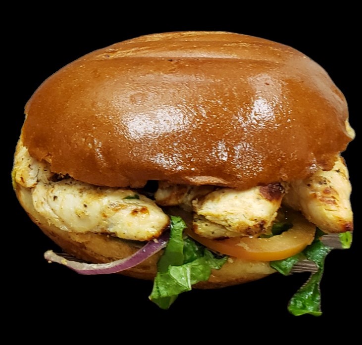 Order Grilled Chicken Sandwich combo food online from Wing Legends store, Compton on bringmethat.com