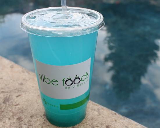 Order The Blue food online from Vibe Foods Superfood Bar store, Lone Tree on bringmethat.com