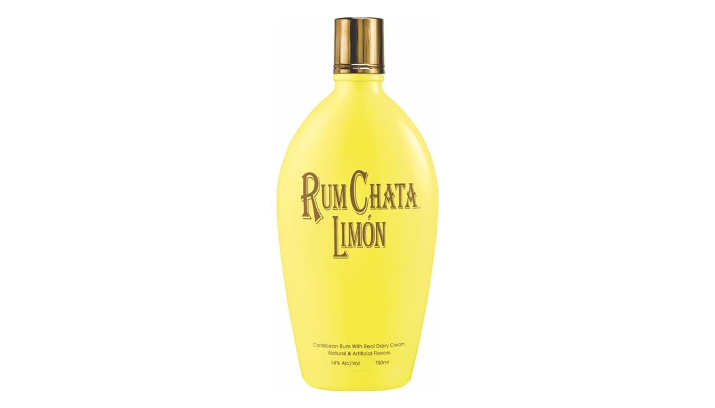 Order Rumchata Limon 750ml Bottle food online from Liquor Palace store, Burbank on bringmethat.com