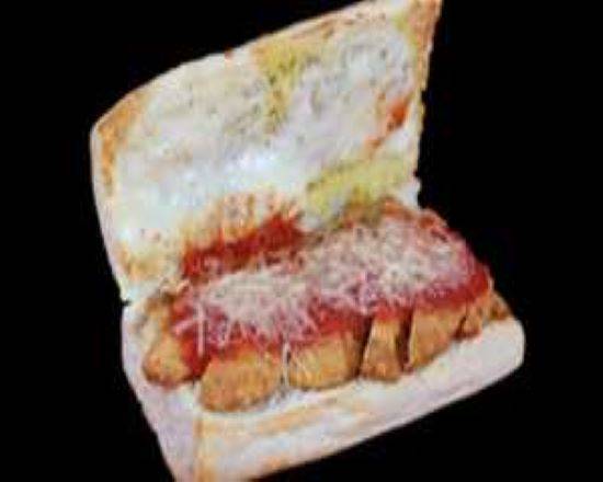 Order Chicken Parmesan Sub food online from Pizza 911 store, Manchester on bringmethat.com
