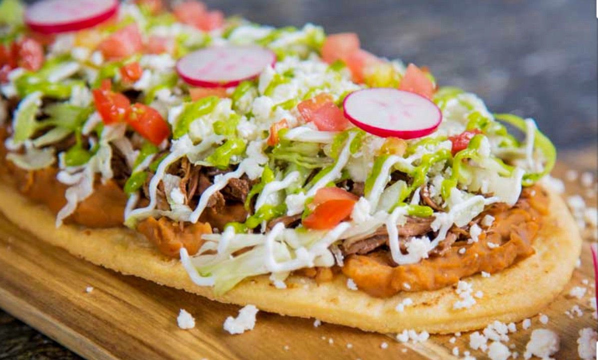 Order Huaraches food online from Casa Hacienda Grill store, Gahanna on bringmethat.com