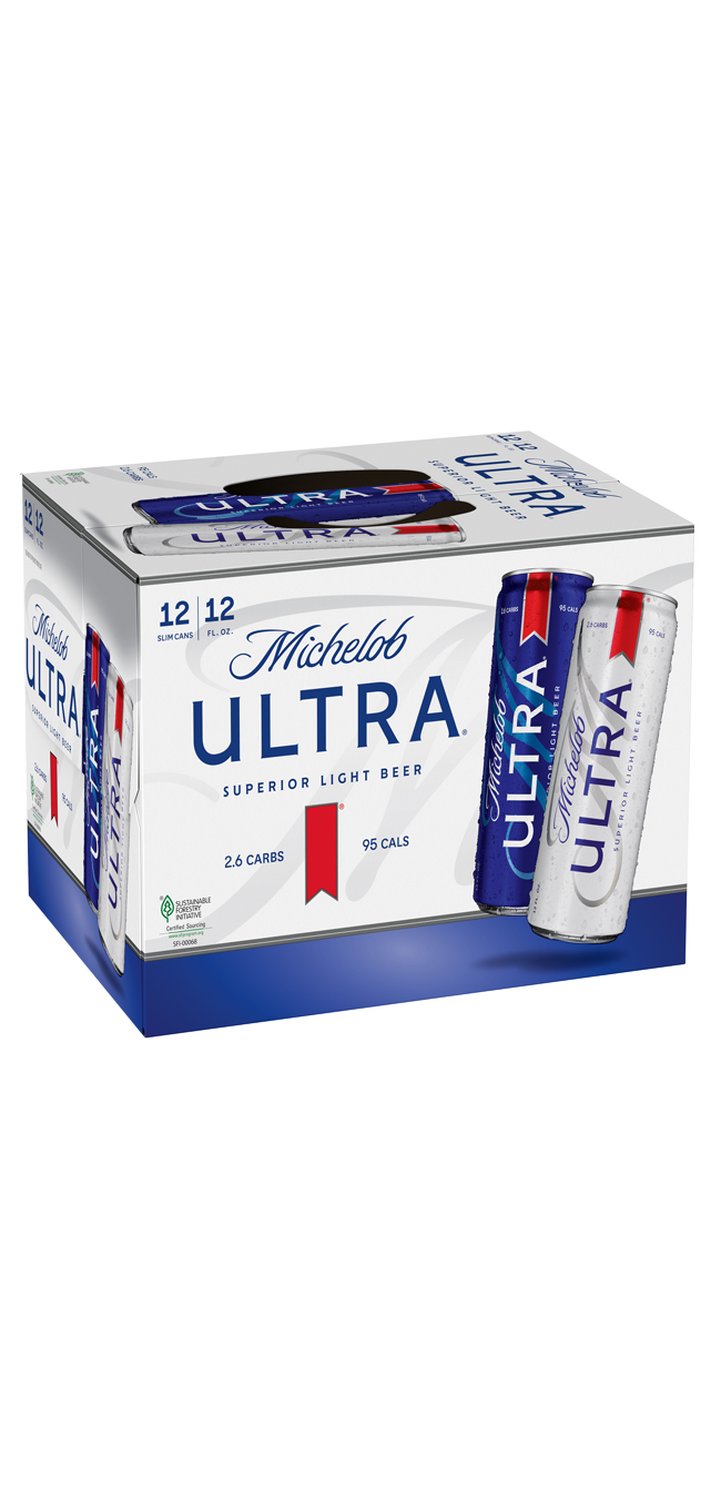 Order Michelob Ultra Beer  food online from Shoreview Liquors store, San Mateo on bringmethat.com