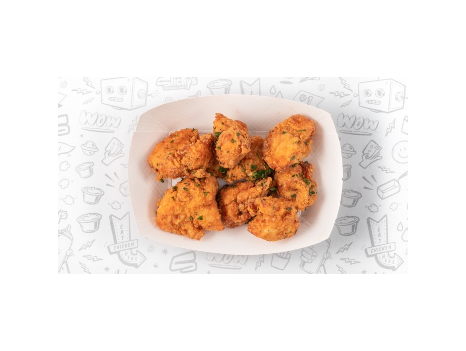 Order Small Crunchy Poppers food online from Sticky Finger Joint store, Philadelphia on bringmethat.com