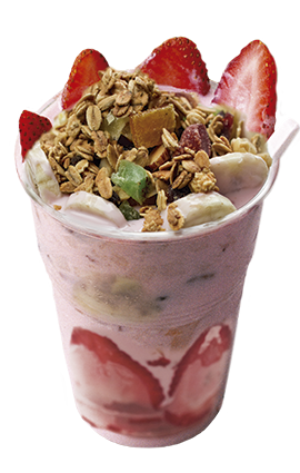 Order Yogurt with Fruit - Yogurt con Fruta food online from La Michoacana Plus- 13th St store, Milwaukee on bringmethat.com