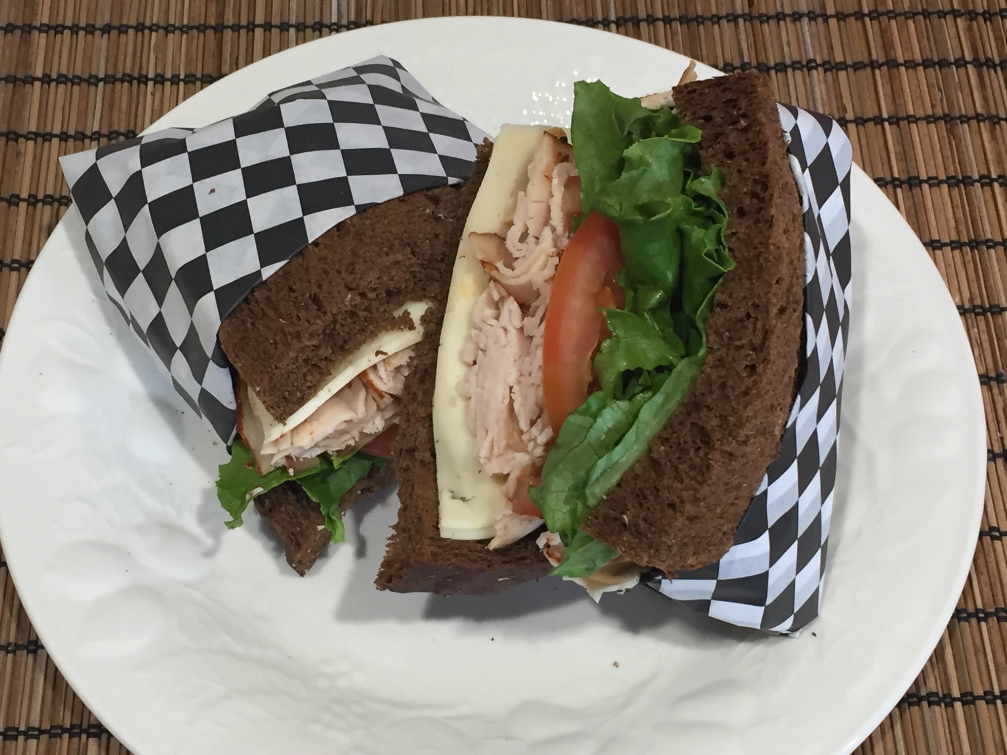 Order Turkey Sandwich food online from Sequoia On The Go store, Bakersfield on bringmethat.com