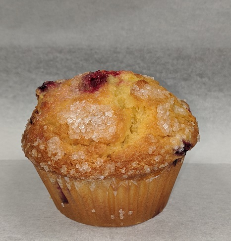 Order Cranberry Orange Nut Muffin food online from Honey Dew Donuts store, Beverly on bringmethat.com