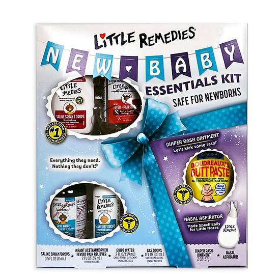 Order Little Remedies® New Baby Essentials Kit food online from Bed Bath & Beyond store, Meridian on bringmethat.com