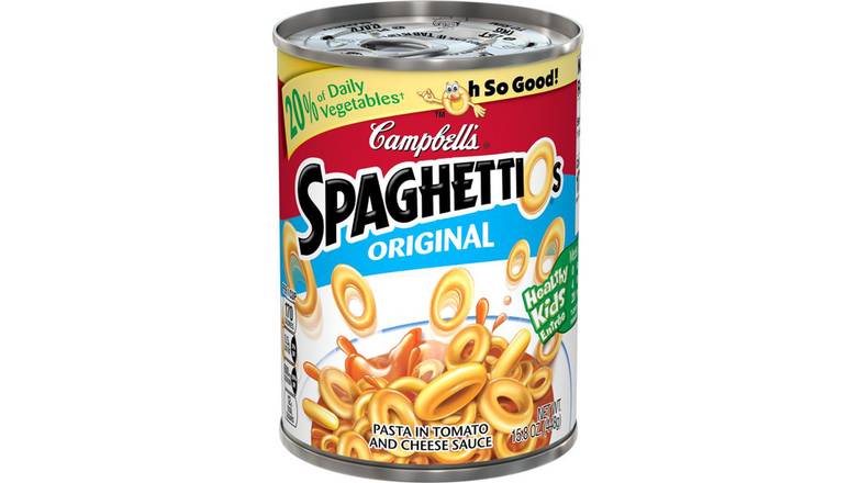 Order Campbell'S Spaghettios Canned Pasta, Original food online from Anderson Convenience Markets #140 store, Omaha on bringmethat.com