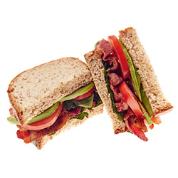 Order Avocado BLT Sandwich food online from Saladworks store, prescott on bringmethat.com