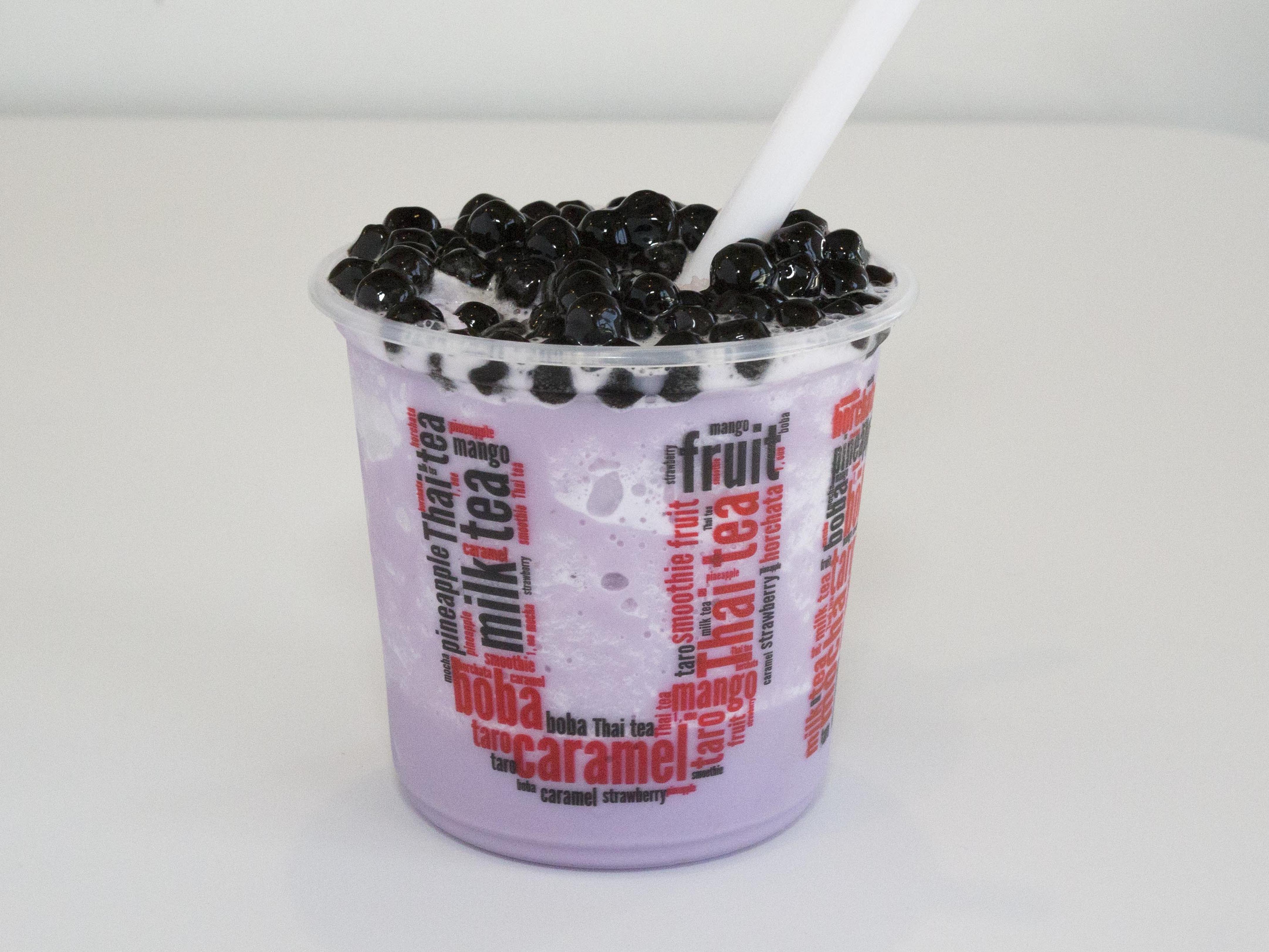 Order Taro smoothie_33oz food online from Uno Tea House store, Paramount on bringmethat.com