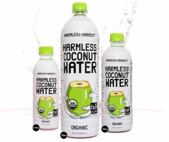 Order Harmless Coconut Water food online from Backyard Bowls store, Los Angeles on bringmethat.com