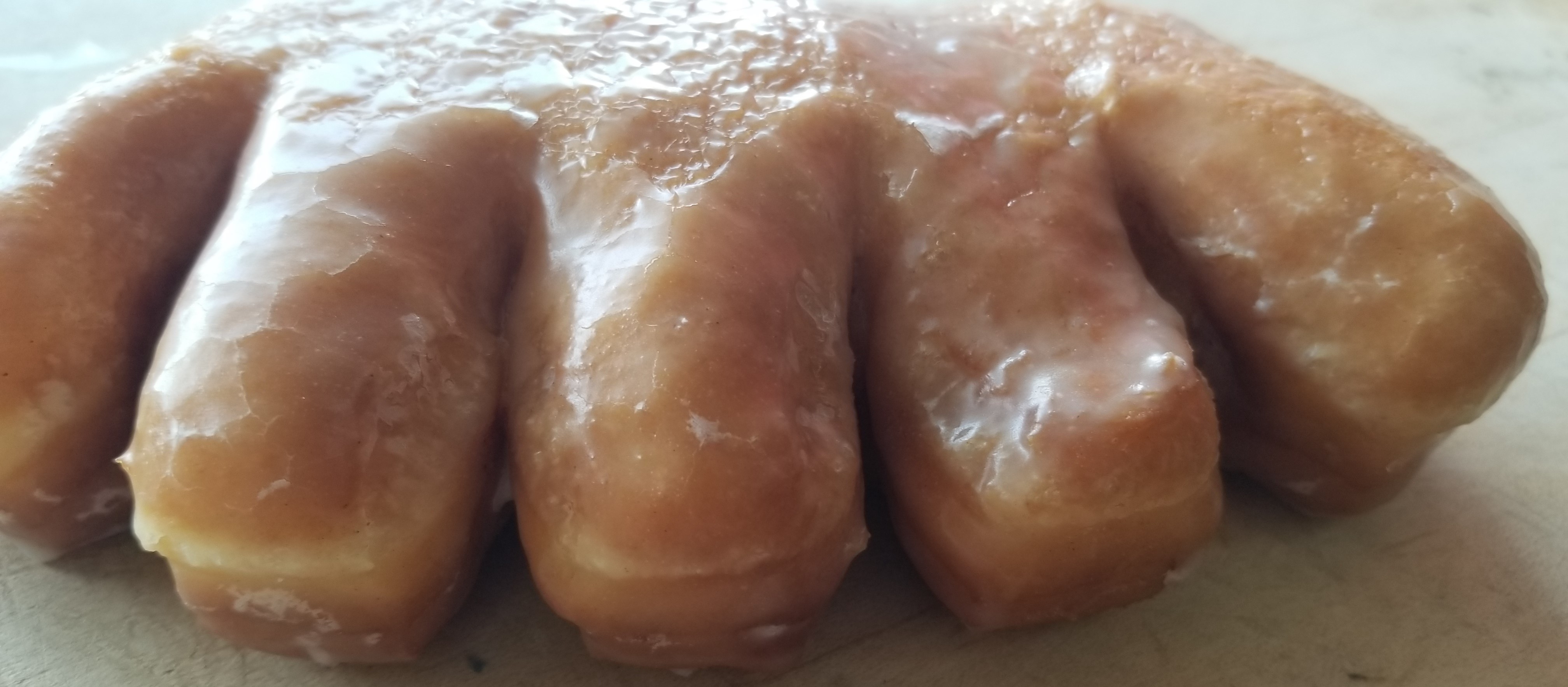 Order Bear Claw food online from Magee Donuts store, Los Angeles on bringmethat.com