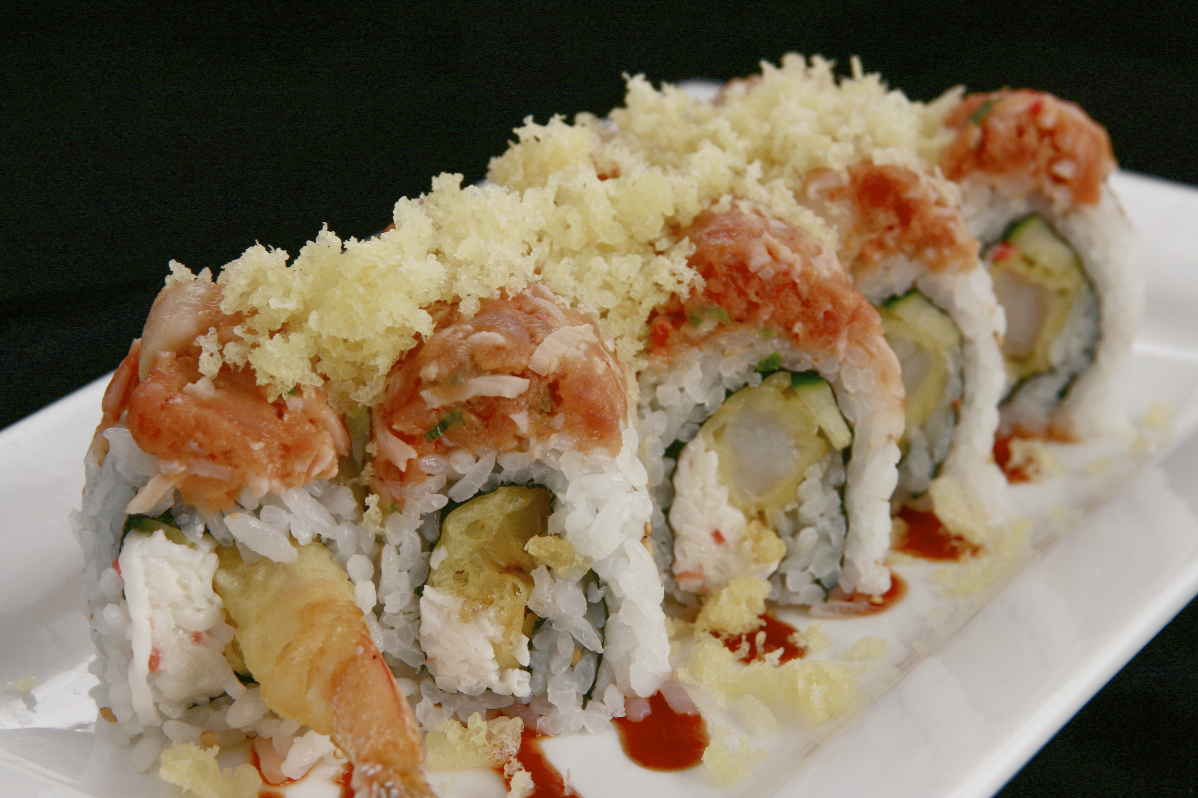 Order Sexy Girl Roll food online from Sushi House Goyemon store, Las Vegas on bringmethat.com