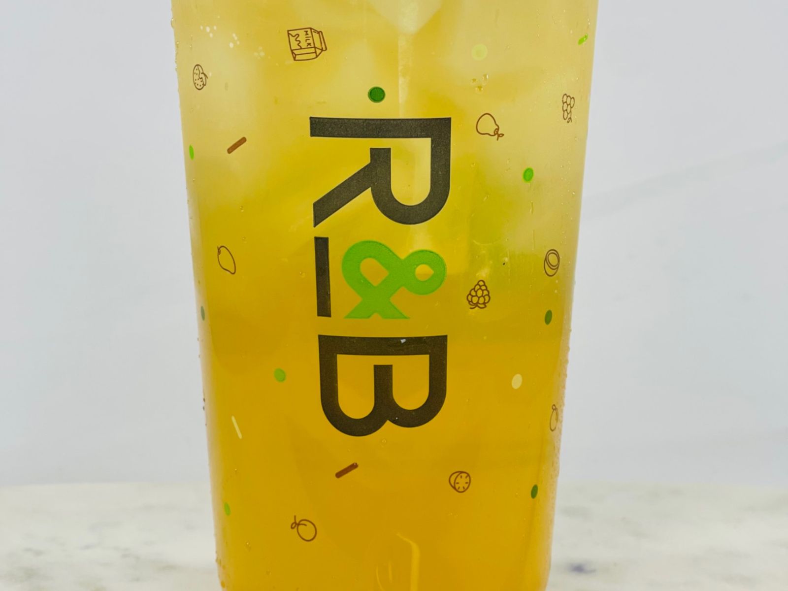 Order Honey Green Tea food online from R&B Tea Riverside store, Riverside on bringmethat.com