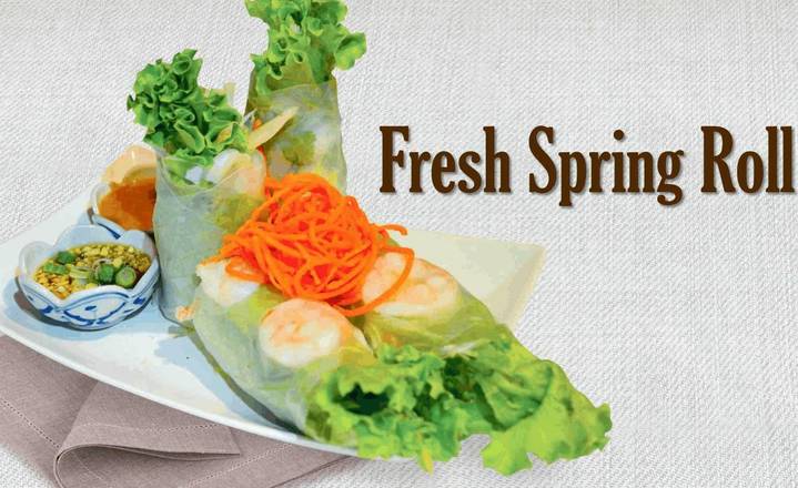 Order Fresh Spring Roll food online from Toomie's Thai By Mee Choke store, Alameda on bringmethat.com