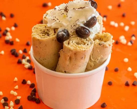 Order Cafe au Lait food online from Roule Rolled Ice Cream store, Gretna on bringmethat.com