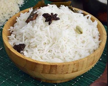 Order Basmati Rice (16oz) food online from Bawarchi Biryanis store, Ashburn on bringmethat.com