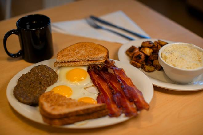 Order The Grand Classic food online from Eggs Up Grill store, Boiling Springs on bringmethat.com