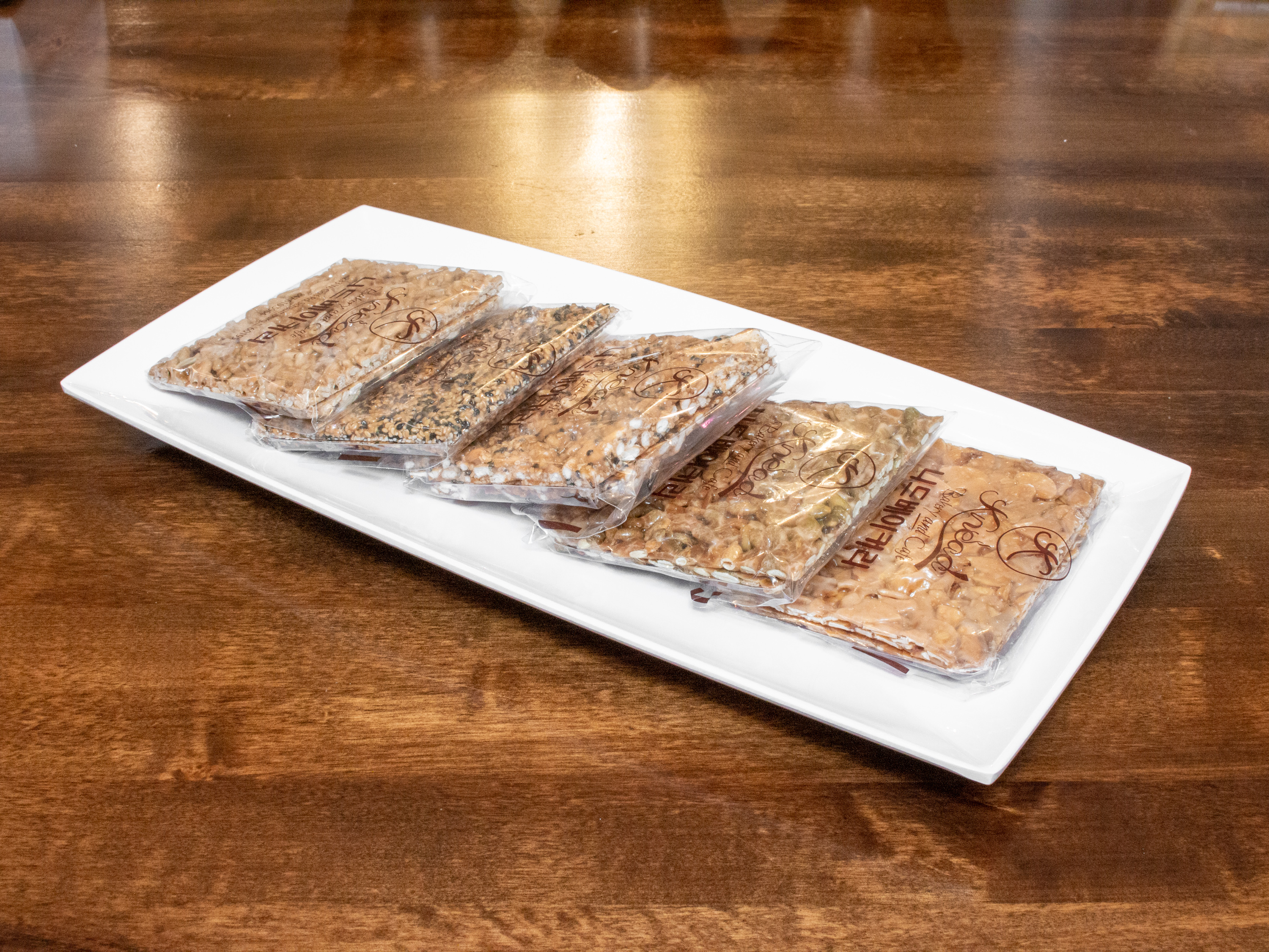 Order Almond Florentine food online from Knead Bakery And Cafe store, Schaumburg on bringmethat.com