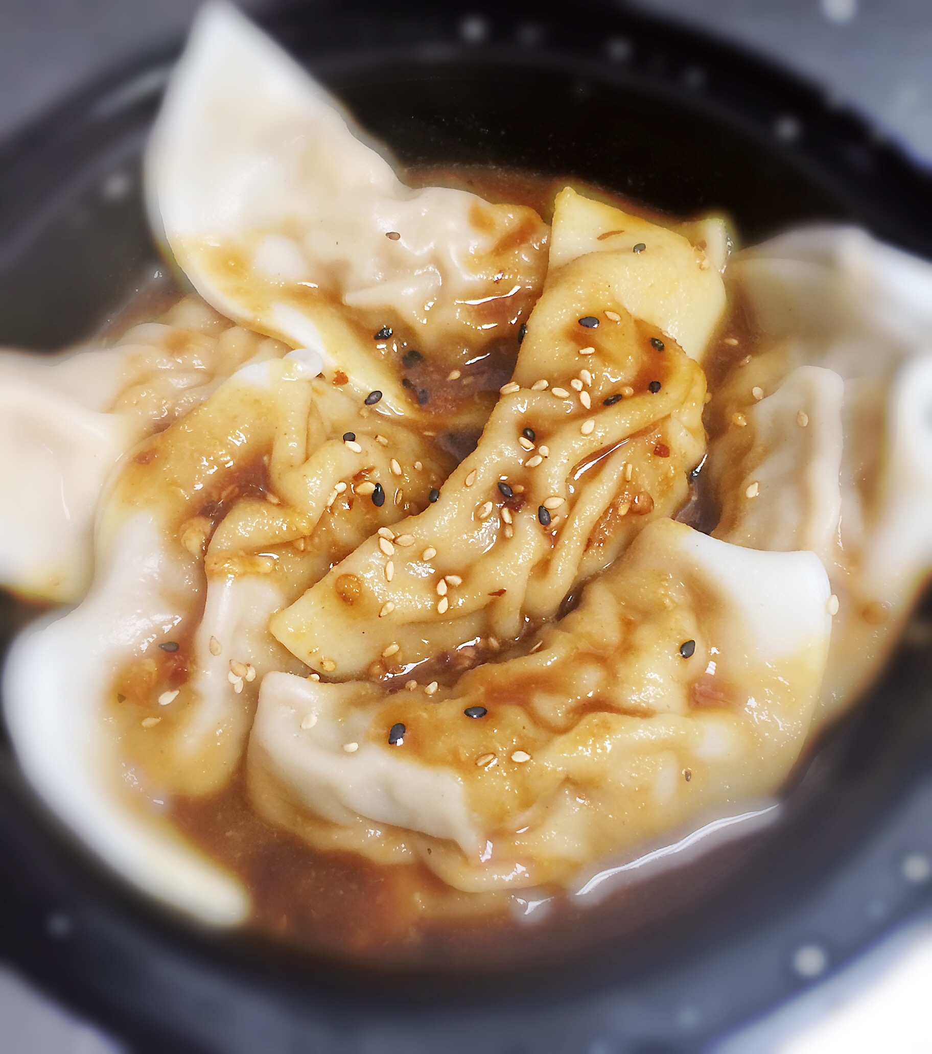 Order Szechuan Dumplings food online from Komo asian cuisine store, Bellmore on bringmethat.com