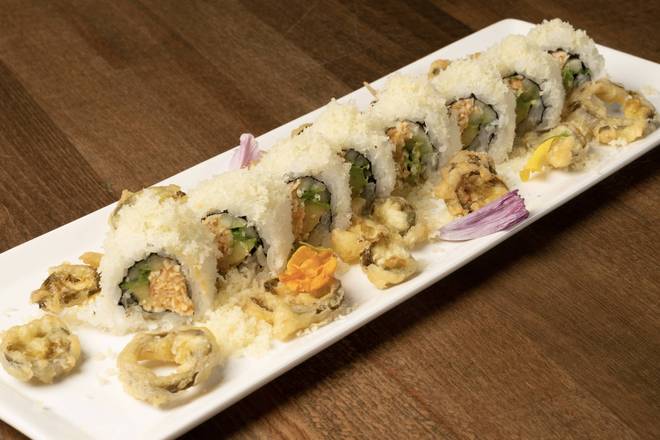 Order Mexicali Roll food online from Zeppin Sushi LLC store, Encino on bringmethat.com