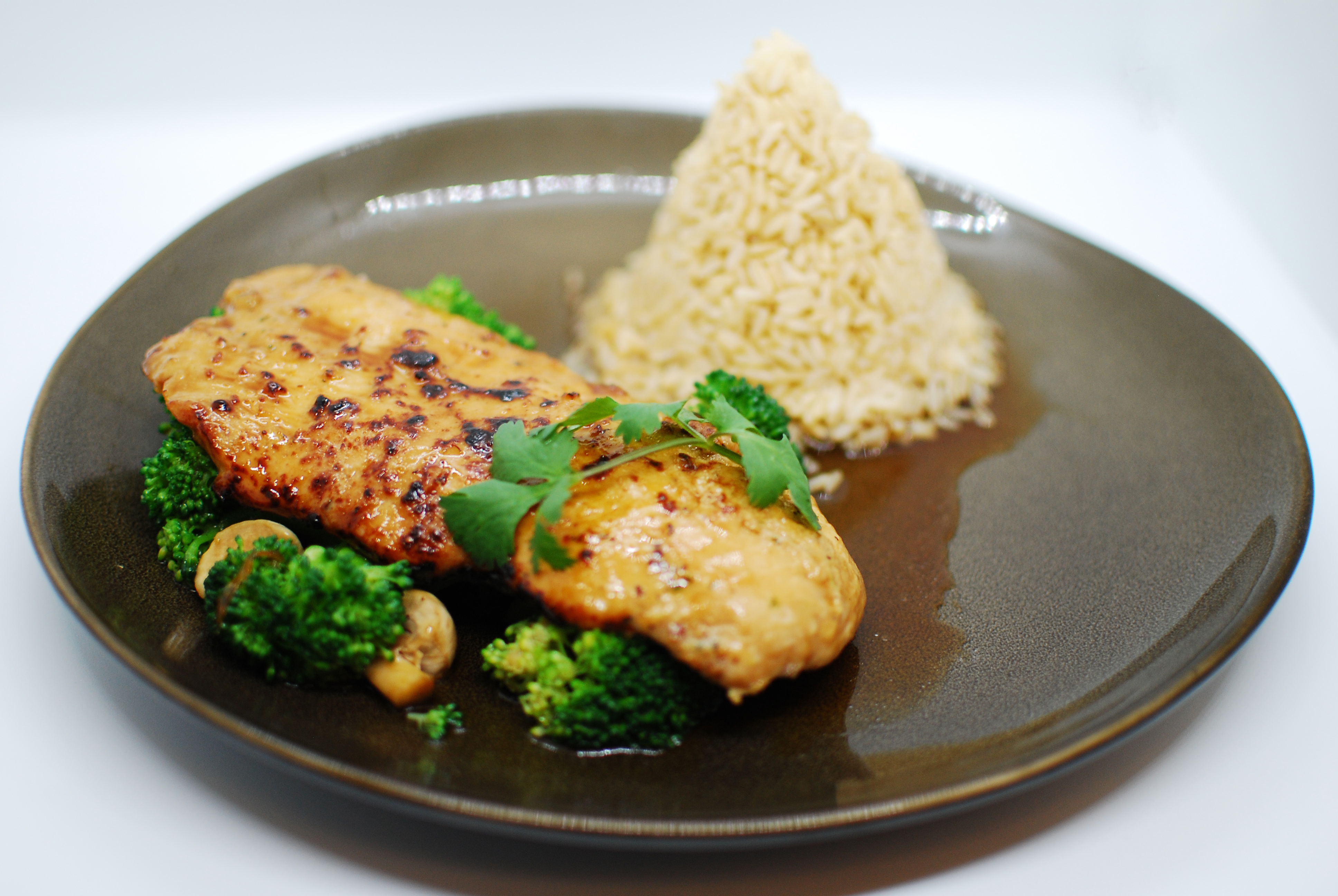 Order Grilled Teriyaki Chicken Breast Lunch Special food online from China spice nyc store, New York on bringmethat.com