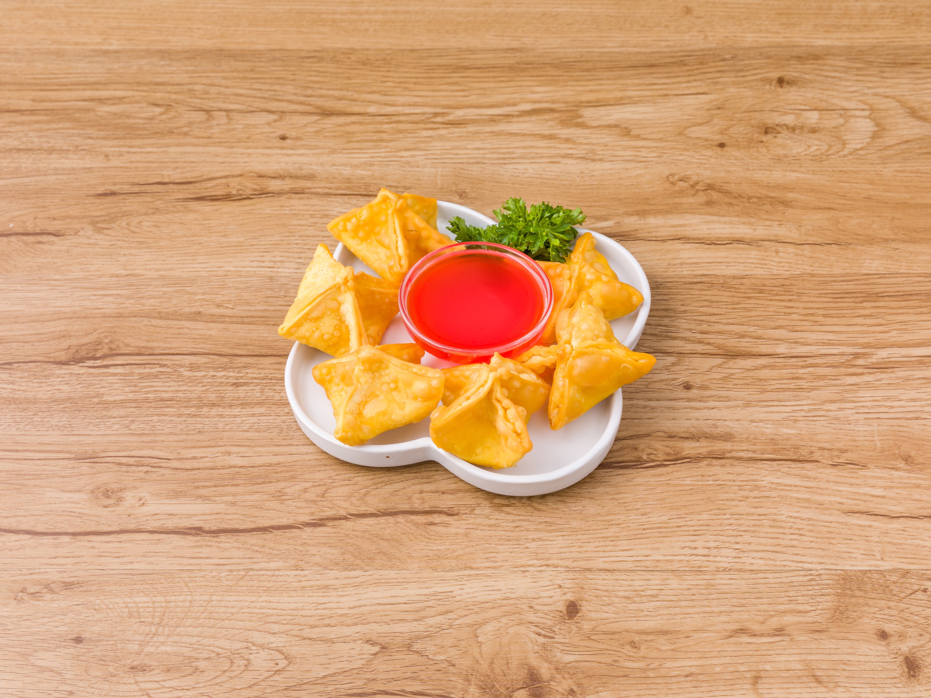 Order 20. Cheese Wonton food online from Cindy Chinese Cuisine store, Cherry Hill on bringmethat.com