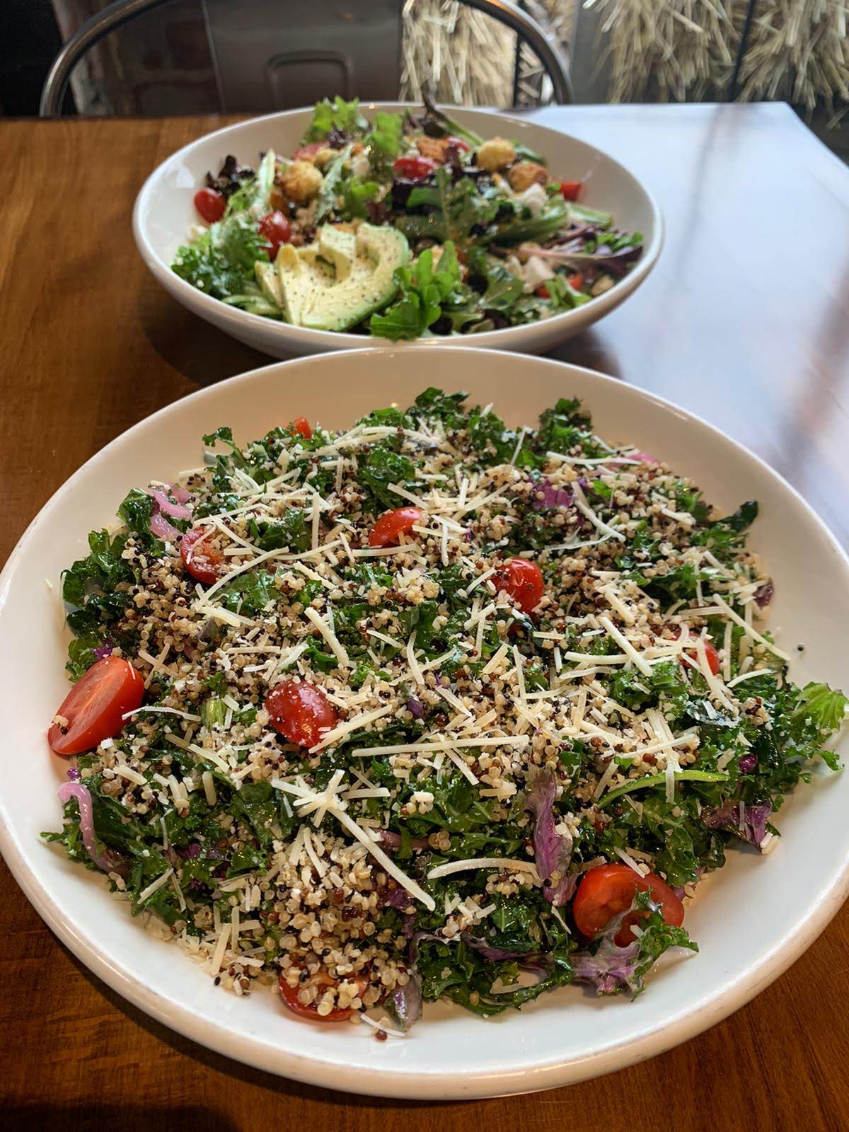 Order Quinoa Kale Salad food online from Noah Smokehouse store, Dearborn on bringmethat.com