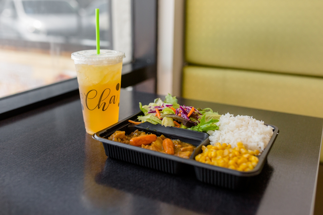 Order Curry Chicken Combo * food online from Cha For Tea store, Irvine on bringmethat.com