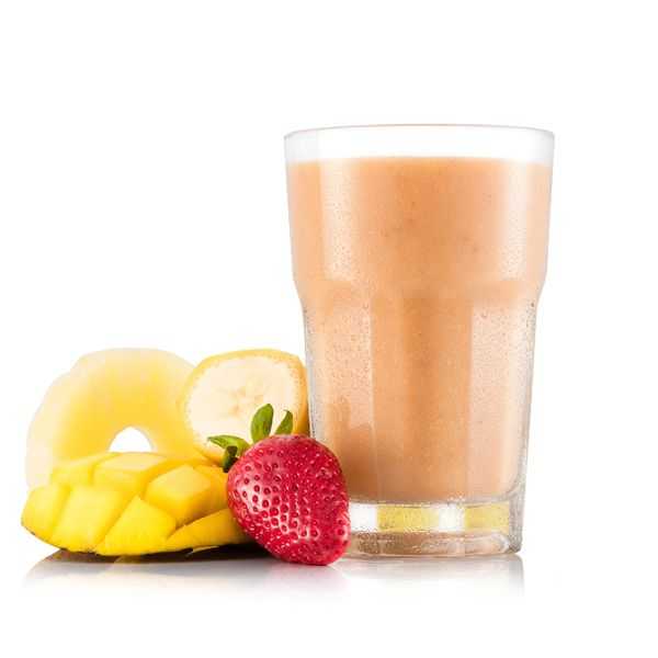 Order Passion Blast Smoothie food online from Cafe Deli-Cious store, New York on bringmethat.com