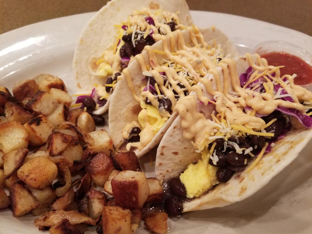 Order Breakfast Tacos food online from Eggcellence store, Annapolis on bringmethat.com