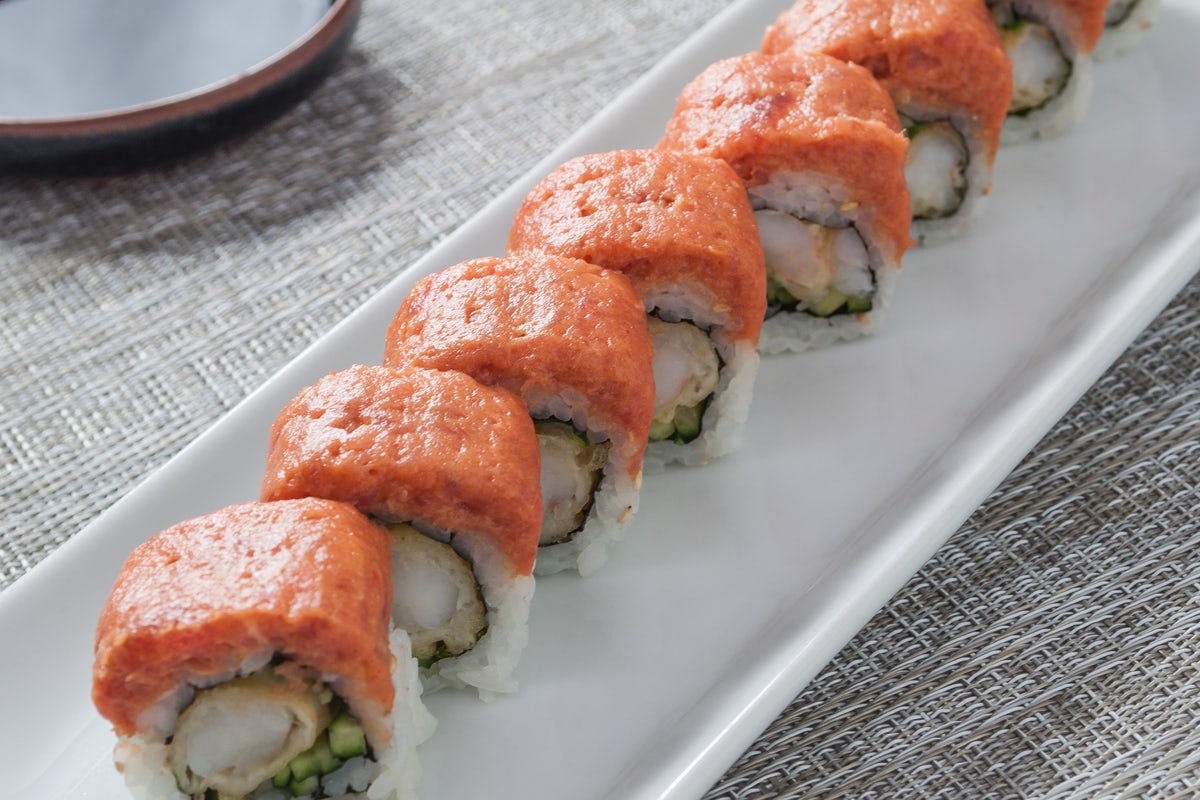 Order Phoenix Roll food online from Harura Chicago store, Chicago on bringmethat.com