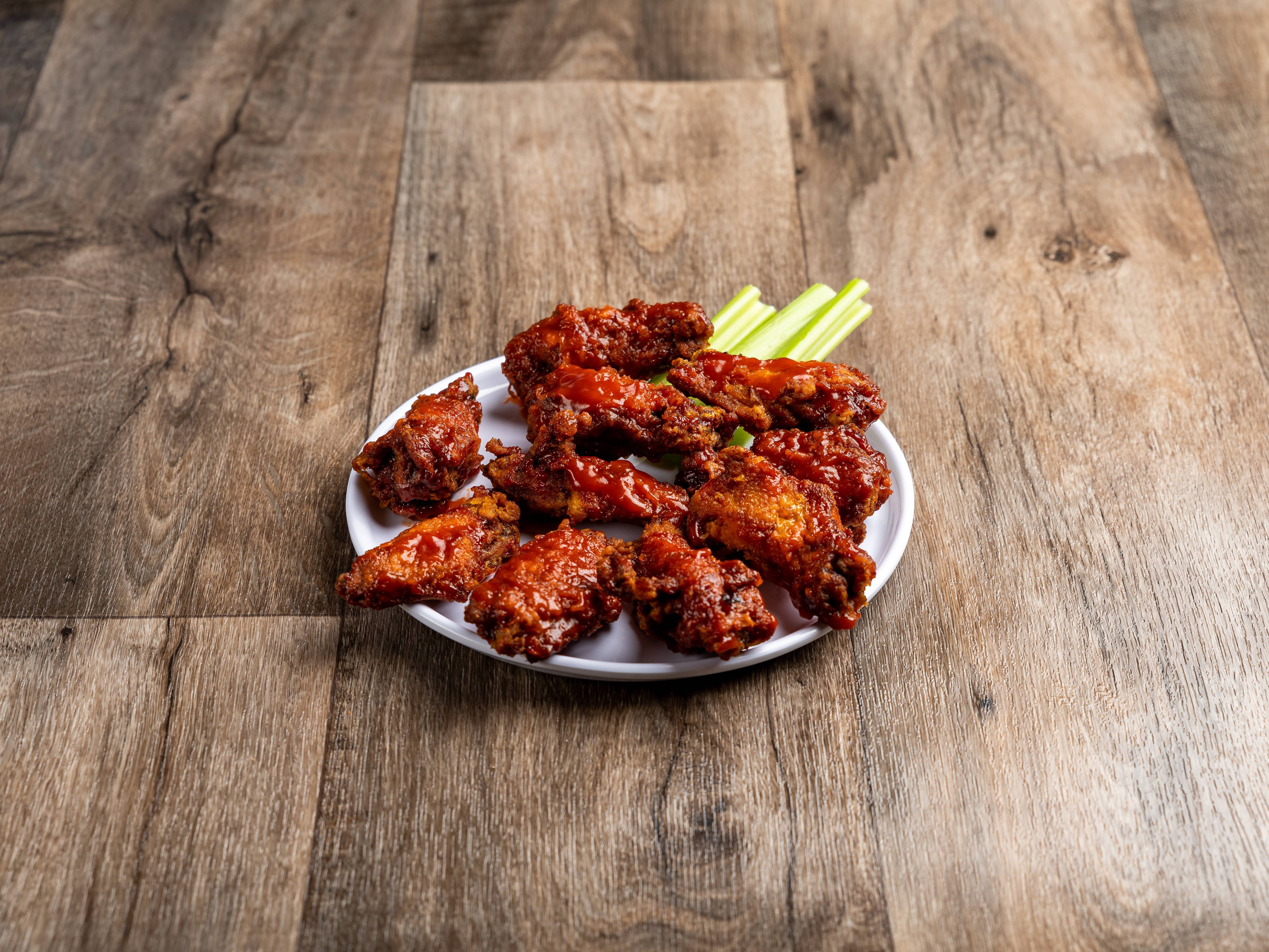 Order Party Wings food online from Universal Pizza & Subs store, Baltimore on bringmethat.com