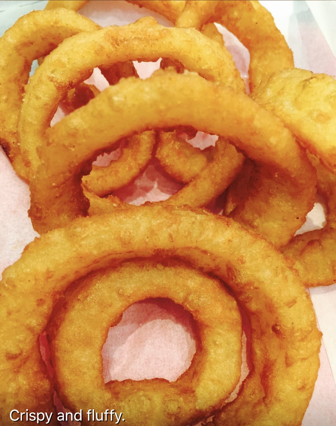 order online - Onion Rings from Burger Bun on bringmethat.com