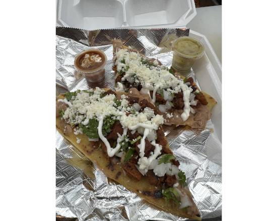 Order Huarache food online from Tony Street Tacos store, Rosenberg on bringmethat.com