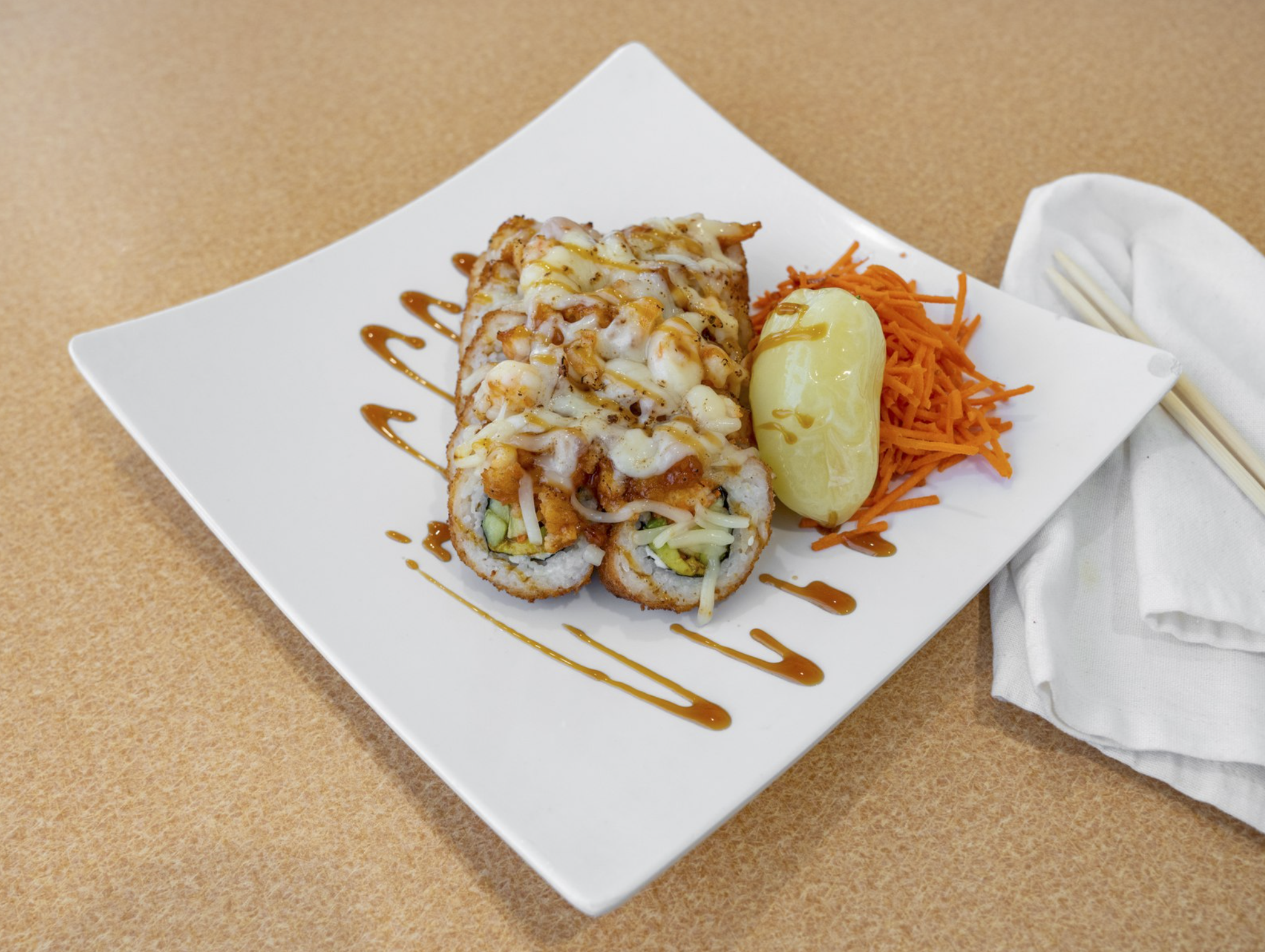 Order Habanero Roll food online from Mr. Sushi store, Fresno on bringmethat.com