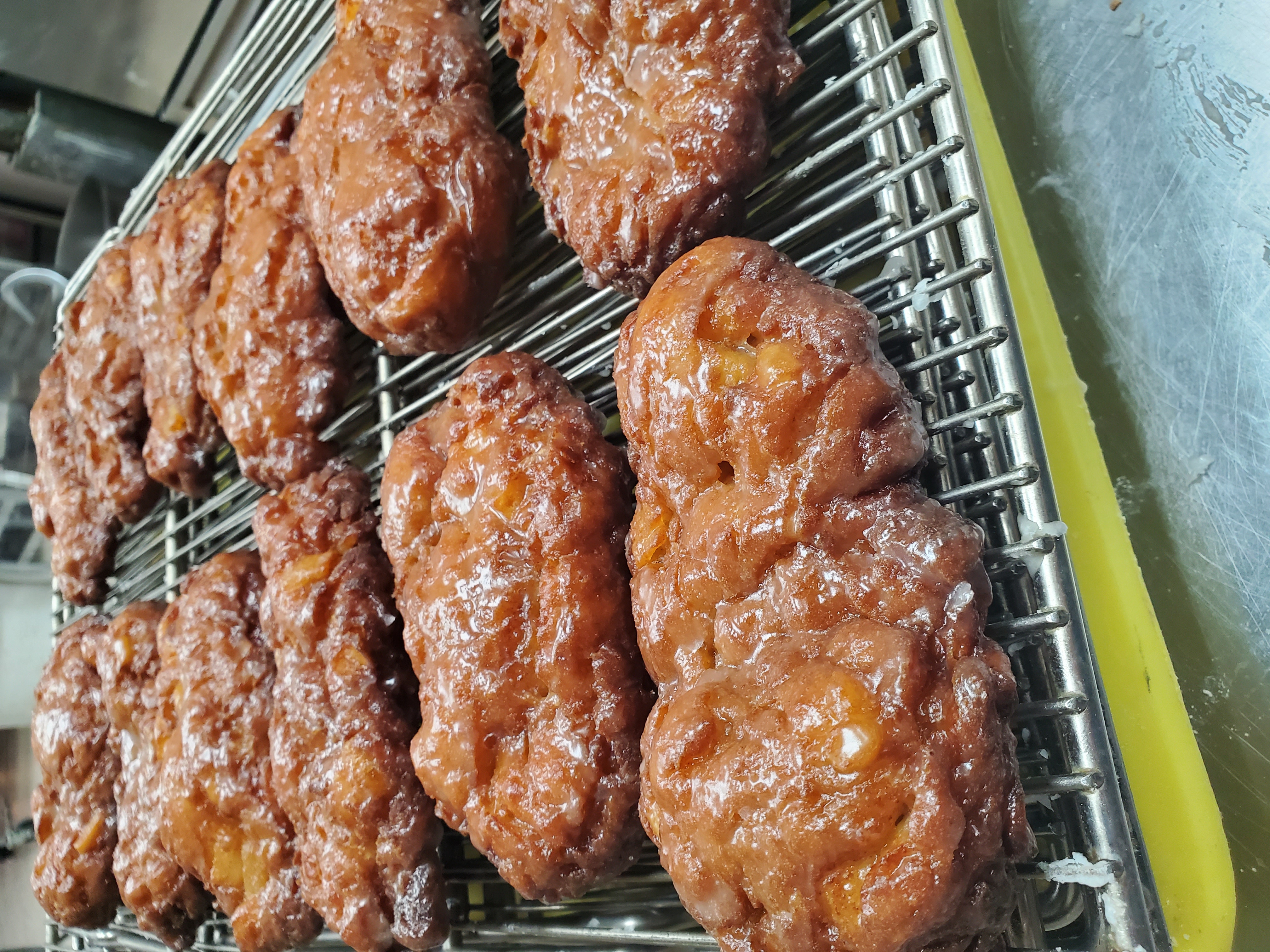 Order Apple Fritter food online from Tasty Donuts store, Canton on bringmethat.com
