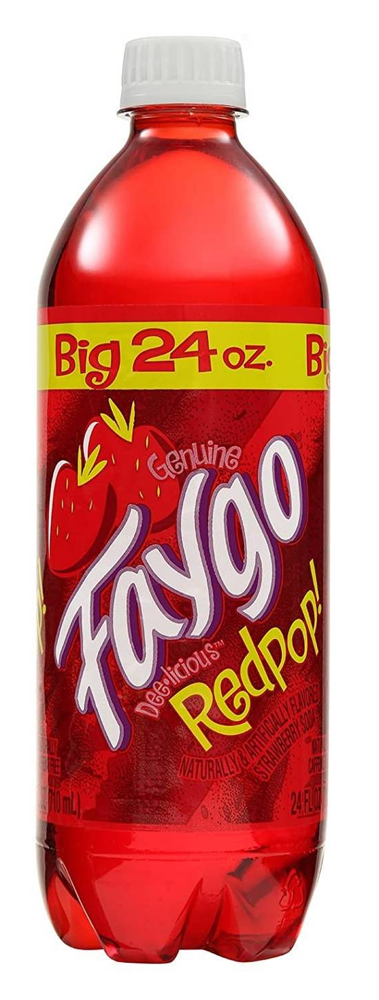 Order Faygo Redpop Scented Candle Soda Red Pop food online from Exxon Food Mart store, Port Huron on bringmethat.com
