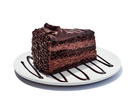 Order Chocolate Mousse Cake food online from Hootie Burger Bar store, Phoenix on bringmethat.com
