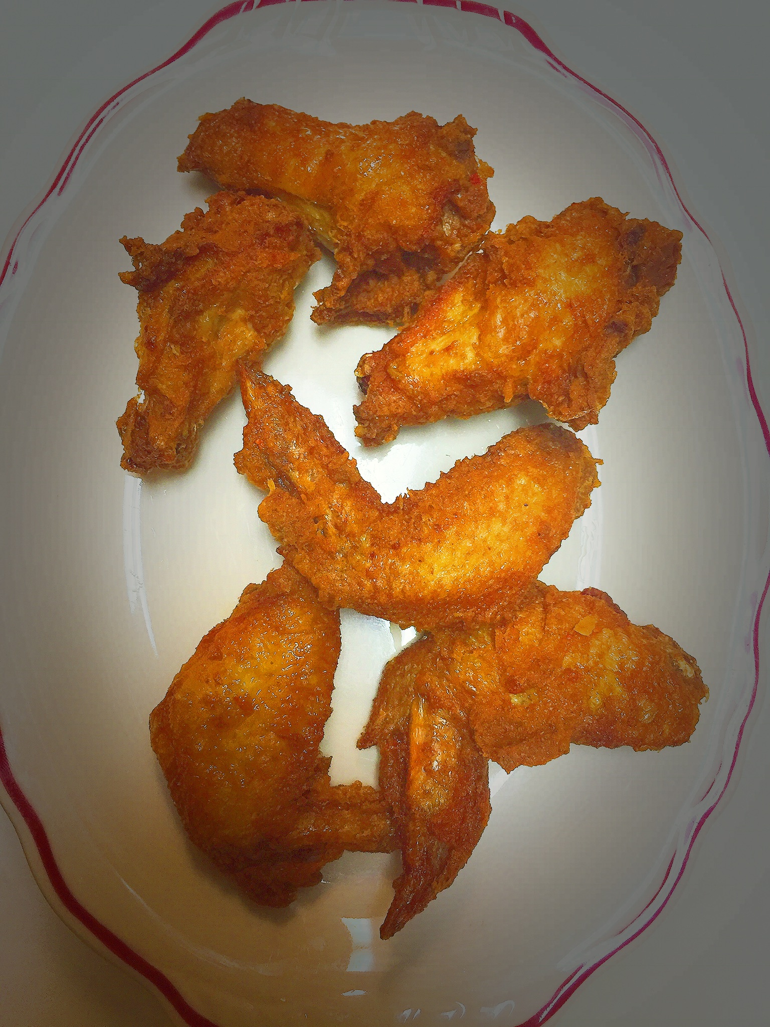 Order 13. Fried Chicken Wings food online from Hunan Village store, Ashburn on bringmethat.com