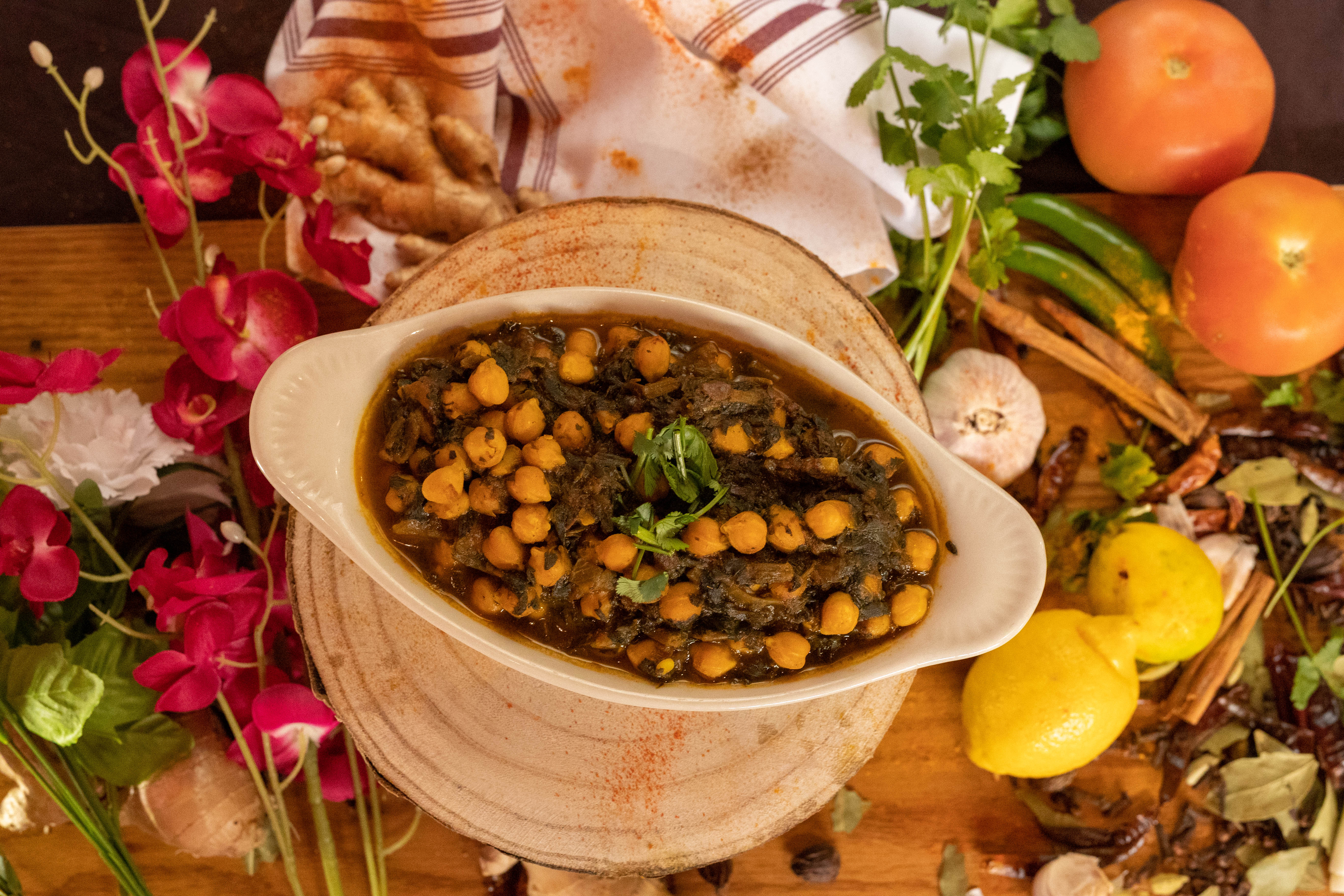 Order Chana Saag food online from Urban curry store, San Francisco on bringmethat.com