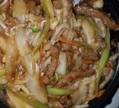 Order 34. Beef Chow Mein food online from China Garden store, Hackettstown on bringmethat.com