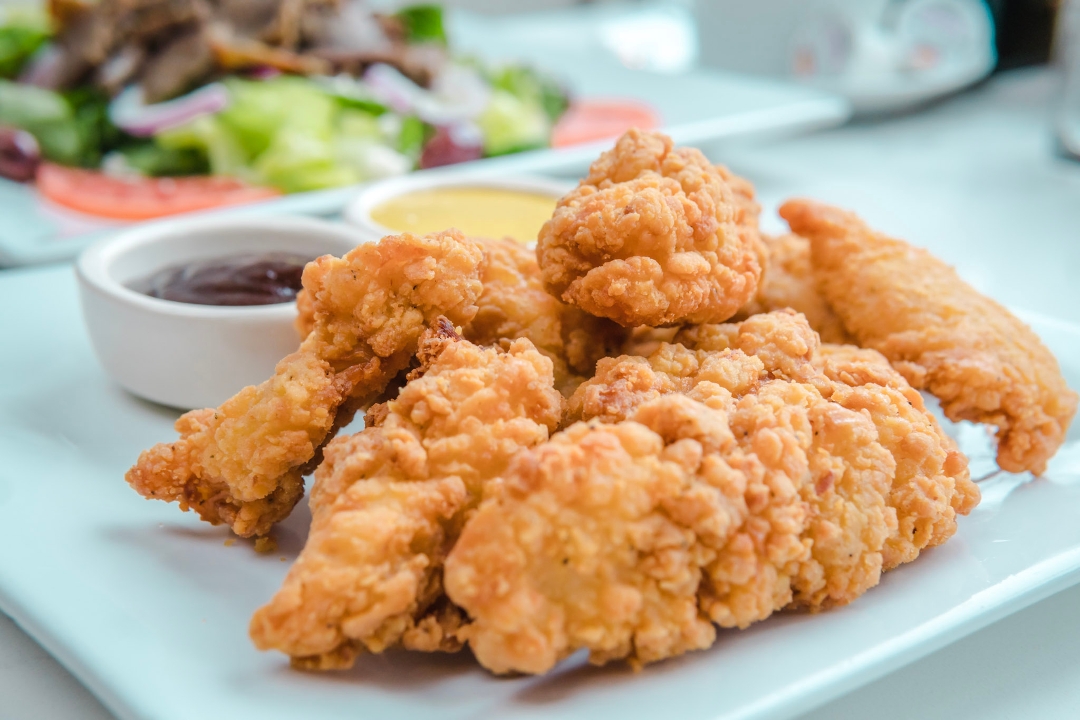 Order Chicken Tenders food online from All About Burger store, Arlington on bringmethat.com