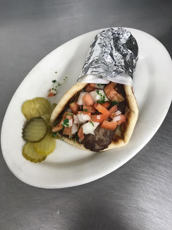 Order Gyros - Entree food online from Pizza Pal Restaurant store, New Britain on bringmethat.com