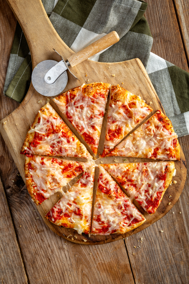 Order Vegan Cheese Pizza food online from Uno Chicago Grill store, Frederick on bringmethat.com